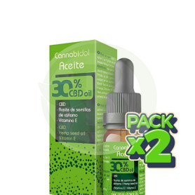 Pack 2x Cannabidol Aceite 30% 10Ml Tegor