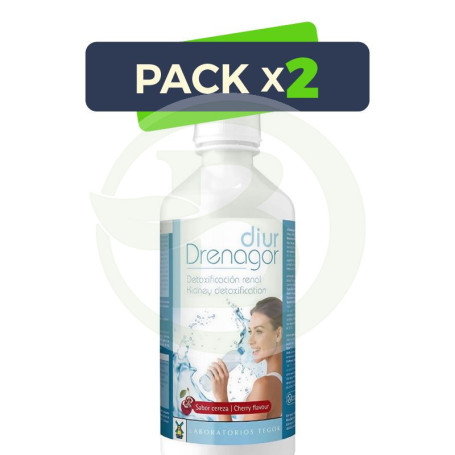 Pack 2x Drenagor Diur 500Ml Tegor