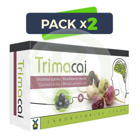 Pack 2x Trimacai 30 Cápsulas Tegor