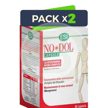Pack 2x Nodol 60 Cápsulas ESI - Trepat Diet