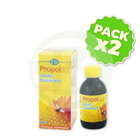 Pack 2x Propolaid Jarabe Balsámico Con Própolis 200Ml. ESI - Trepat Diet