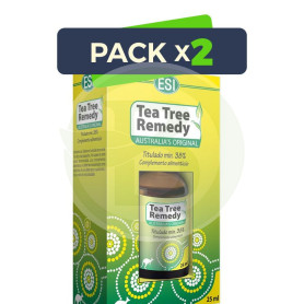 Pack 2x Aceite de Árbol de Té 25Ml. Laboratorios ESI
