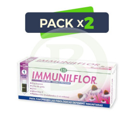 Pack 2x Immunilflor 12 Viales Trepat Diet