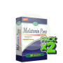 Pack 2x Melatonina Pura Active Con Valeriana 30 Tabletas ESI - Trepat Diet