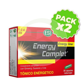 Pack 2x Energy Complet 30 Cápsulas ESI - Trepat Diet