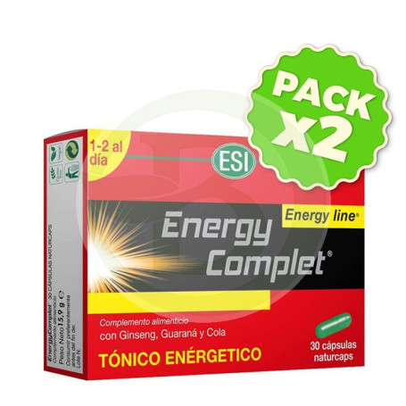 Pack 2x Energy Complet 30 Cápsulas ESI - Trepat Diet