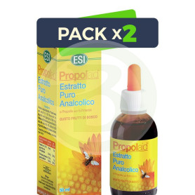 Pack 2x Propolaid Extracto Puro Sin Alcohol de Própolis 50Ml. ESI - Trepat Diet