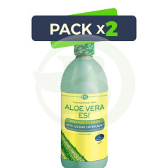 Pack 2x Aloe Vera Zumo Puro 500Ml. ESI - Trepat Diet