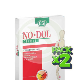 Pack 2x NoDol Parches 5 Parches ESI - Trepat Diet