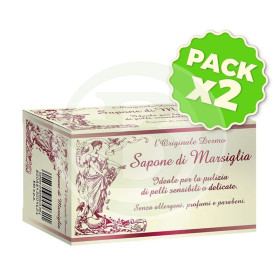 Pack 2x Jabón de Marsella en Pastilla 200Gr. ESI - Trepat Diet