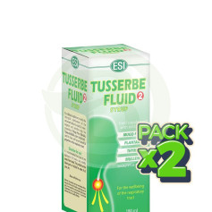 Pack 2x Tusserbe Fluid 2 180Ml. ESI - Trepat Diet