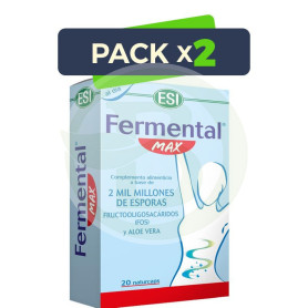 Pack 2x Fermental Max 20 Cápsulas ESI - Trepat Diet