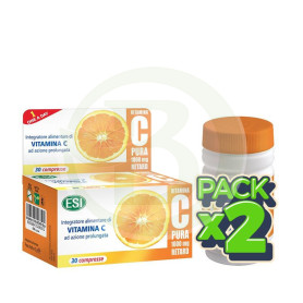 Pack 2x Vitamina C Pura Retard 1000Mg. ESI