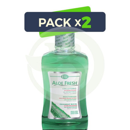 Pack 2x Aloefresh Colutorio 500Ml. Esi