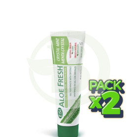 Pack 2x Aloe Fresh Menta Cristal 100Ml. ESI