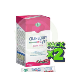 Pack 2x Cranberry Cyst 16 Pocket Drink ESI - Trepat Diet