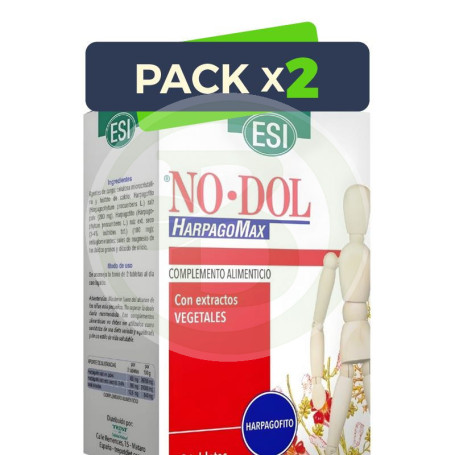 Pack 2x HarpagoMax Formulación Avanzada 60 Tabletas ESI - Trepat Diet