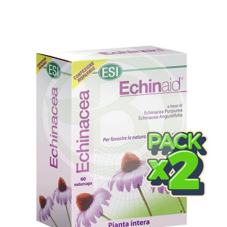 Pack 2x Echinaid 60 Cápsulas ESI - Trepat Diet