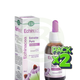 Pack 2x Echinaid Sin Alcohol 50Ml. ESI - Trepat Diet