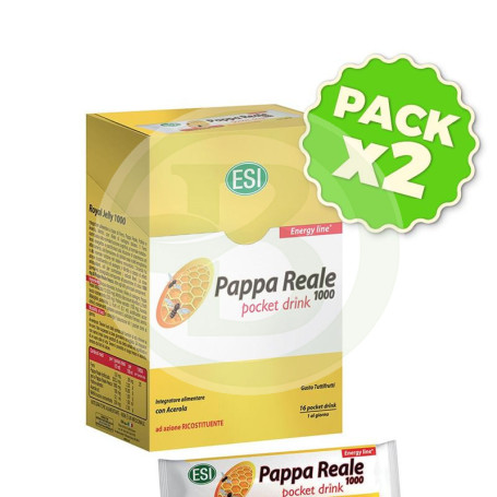 Pack 2x Jalea Real 1000 Laboratorios ESI