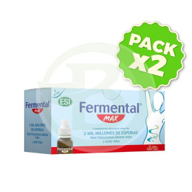 Pack 2x Fermental Max 12 Viales ESI - Trepat Diet