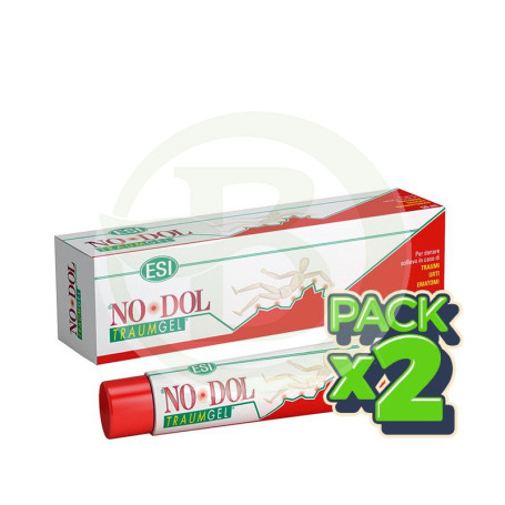Pack 2x NoDol Traumgel 50Ml. ESI - Trepat Diet