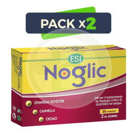 Pack 2x Noglic 30 Tabletas ESI - Trepat Diet