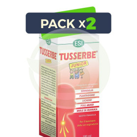Pack 2x Tusserbe Junior 180Ml. ESI