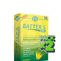 Pack 2x Batteril 900 30 Tabletas ESI - Trepat Diet