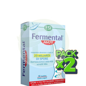 Pack 2x Fermental Forte 10 Sobres ESI