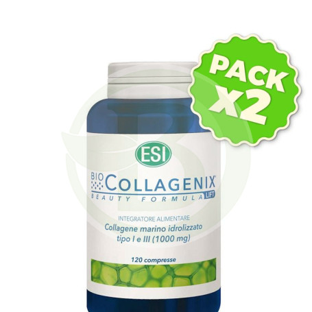 Pack 2x Collagenix 120 Comprimidos Esi