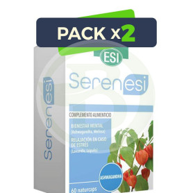 Pack 2x Serenesi 60 Cápsulas Esi