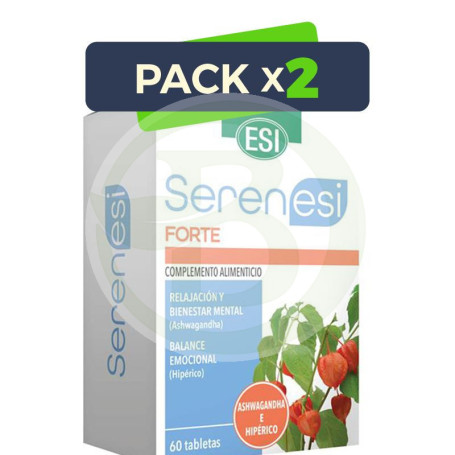 Pack 2x Serenesi Forte 60 Tabletas Esi