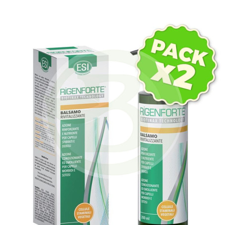 Pack 2x Rigenforte Acondicionador Revitalizante 200Ml Esi