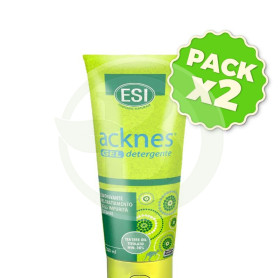 Pack 2x Acknes Gel Limpiador 200Ml Esi