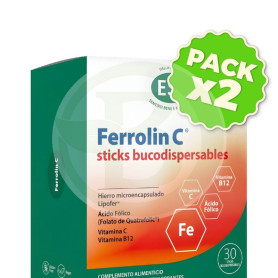 Pack 2x Ferrolin C 30 Sticks Esi