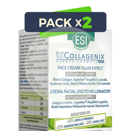 Pack 2x Collagenix Crema Efecto Botox 50Ml Esi