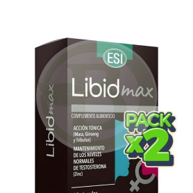 Pack 2x Libidmax 30 Cápsulas Esi