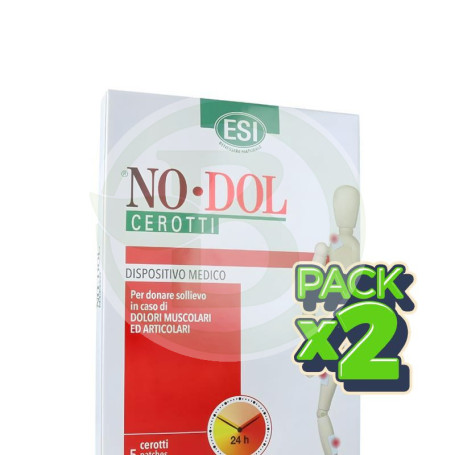 Pack 2x Nodol Parche Cervical 5 Unidades Esi