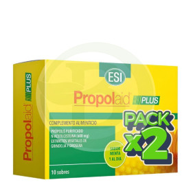 Pack 2x Propolaid Plus 10 Sobres Esi