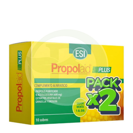 Pack 2x Propolaid Plus 10 Sobres Esi