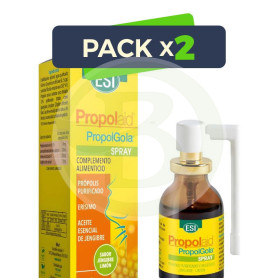 Pack 2x Propolgola Spray Jengibre y Limón 20Ml Esi