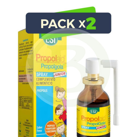 Pack 2x Propolgola Spray Junior 20Ml Esi