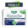 Pack 2x Melatonin Pura 1Mg Pastillas Blandas Suizas 50G Esi