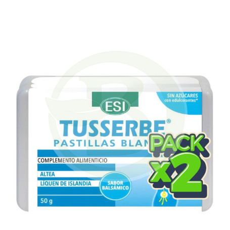 Pack 2x Tusserbe Pastillas Blandas 50G Esi