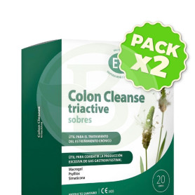Pack 2x Colon Cleanse Triactive 20 Sobres Esi