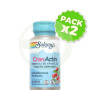 Pack 2x Cran Actin 60 Cápsulas Solaray