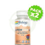 Pack 2x Lutein Eyes 6Mg. 30 Cápsulas Solaray