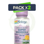 Pack 2x SUPER RHODIOLA 60 CAPSULAS VEGETALES SOLARAY