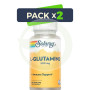 Pack 2x L-Glutamine 500Mg. 50 Cápsulas Solaray
